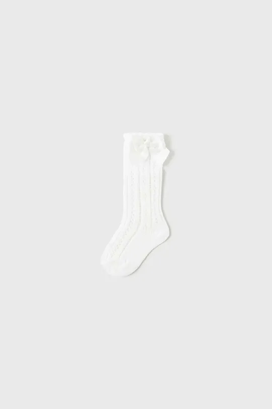 λευκό Παιδικές κάλτσες Mayoral Για κορίτσια