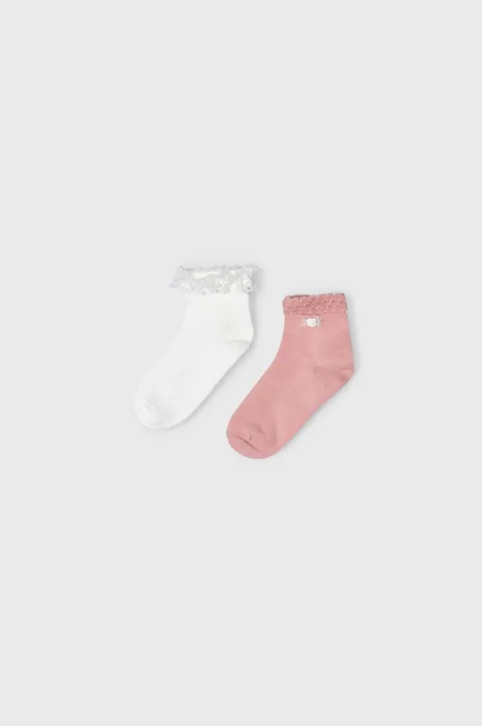 ροζ Παιδικές κάλτσες Mayoral 2-pack Για κορίτσια