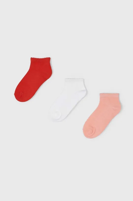 помаранчевий Дитячі шкарпетки Mayoral 3-pack Для дівчаток