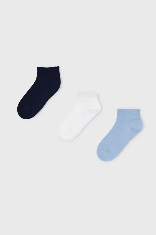 μπλε Παιδικές κάλτσες Mayoral 3-pack Για κορίτσια