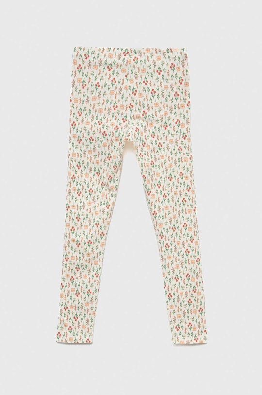 United Colors of Benetton legginsy dziecięce beżowy