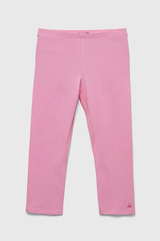 рожевий Легінси United Colors of Benetton Для дівчаток