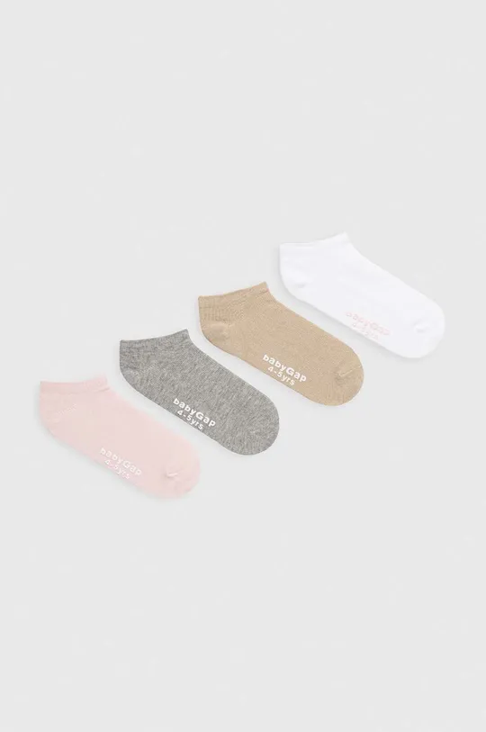барвистий Дитячі шкарпетки GAP 4-pack Для дівчаток