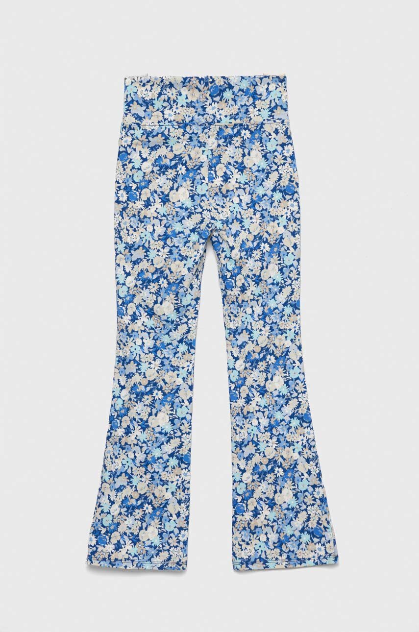 GAP legginsy dziecięce niebieski