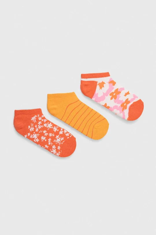 πολύχρωμο Παιδικές κάλτσες GAP 3-pack Για κορίτσια