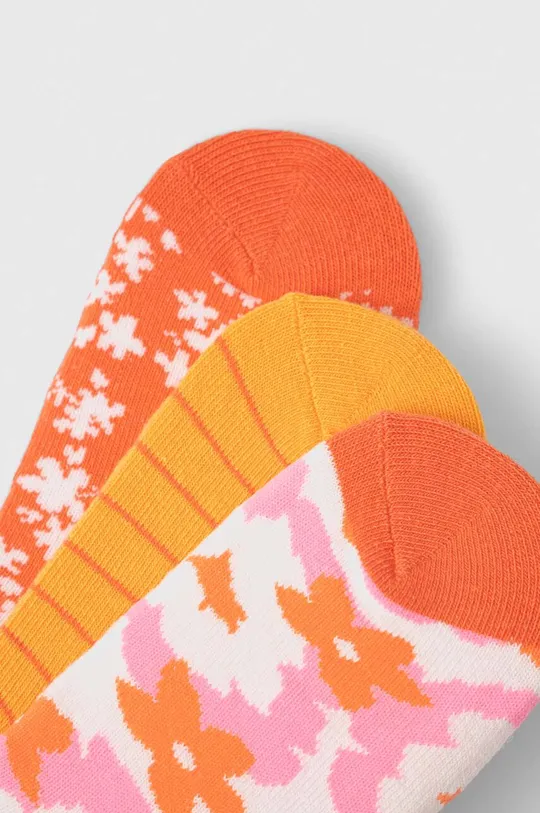 Detské ponožky GAP 3-pak viacfarebná