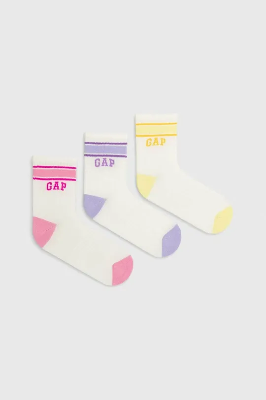 πολύχρωμο Παιδικές κάλτσες GAP 3-pack Για κορίτσια
