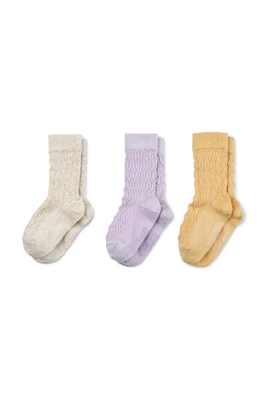 viacfarebná Detské ponožky Liewood Flavio 3-pak Dievčenský