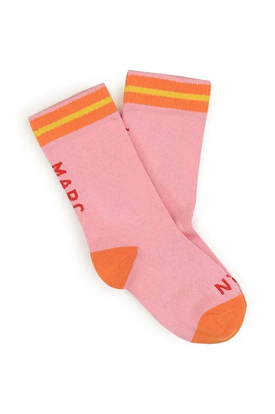 рожевий Дитячі шкарпетки Marc Jacobs Для дівчаток