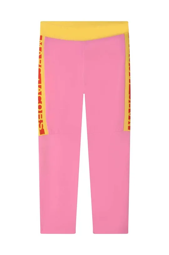 рожевий Дитячі легінси Marc Jacobs Для дівчаток