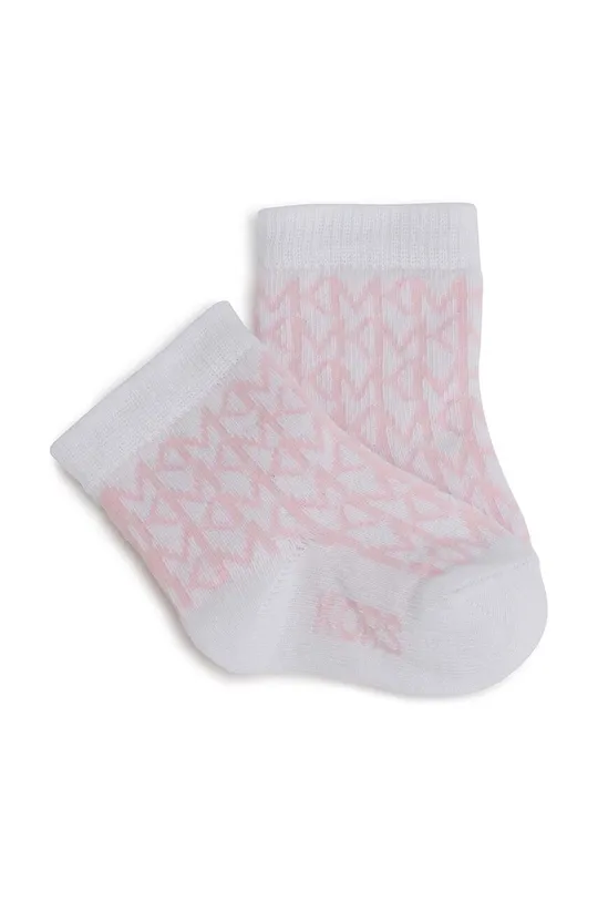 білий Дитячі шкарпетки Michael Kors 4-pack Для дівчаток