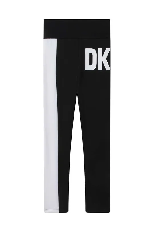 Dkny legginsy dziecięce czarny