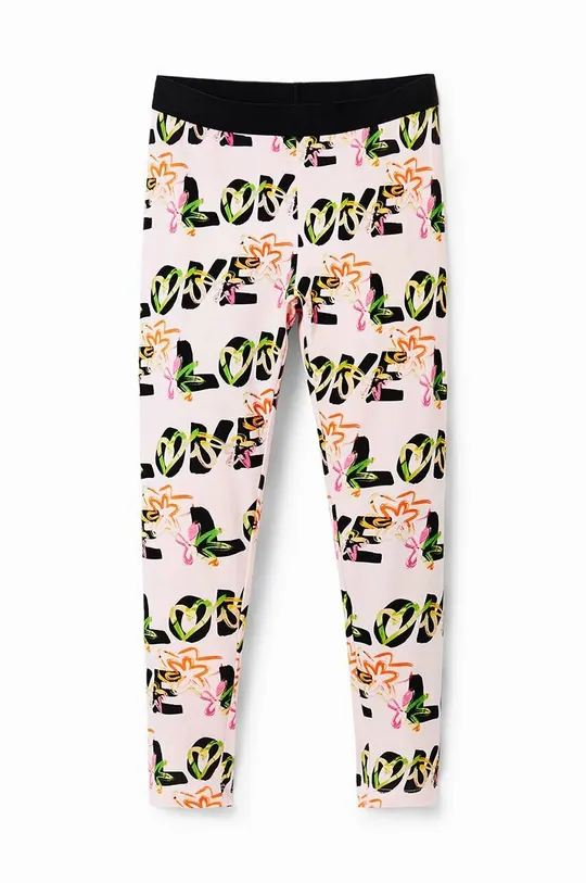 Desigual legginsy dziecięce 95 % Bawełna, 5 % Elastan