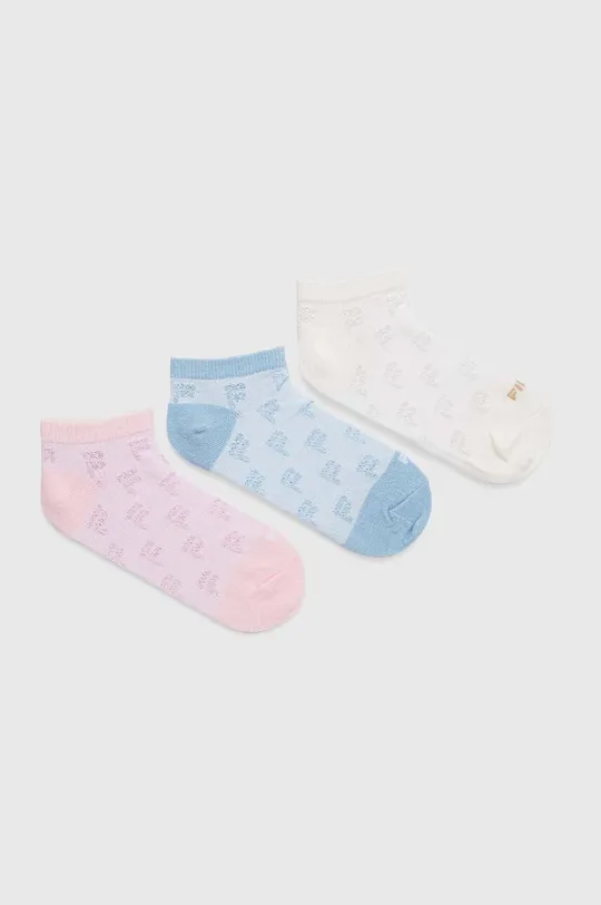 μπλε Παιδικές κάλτσες Fila 3-pack Για κορίτσια
