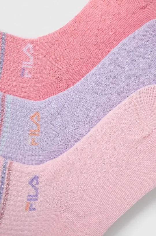 Κάλτσες Fila 3-pack πολύχρωμο