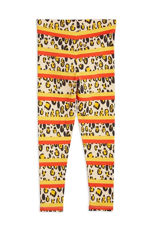 Mini Rodini legginsy bawełniane dziecięce multicolor