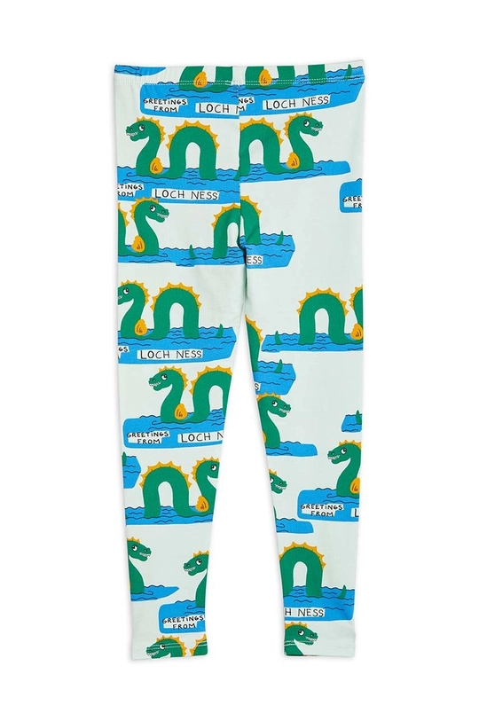 zielony Mini Rodini legginsy dziecięce Dziecięcy