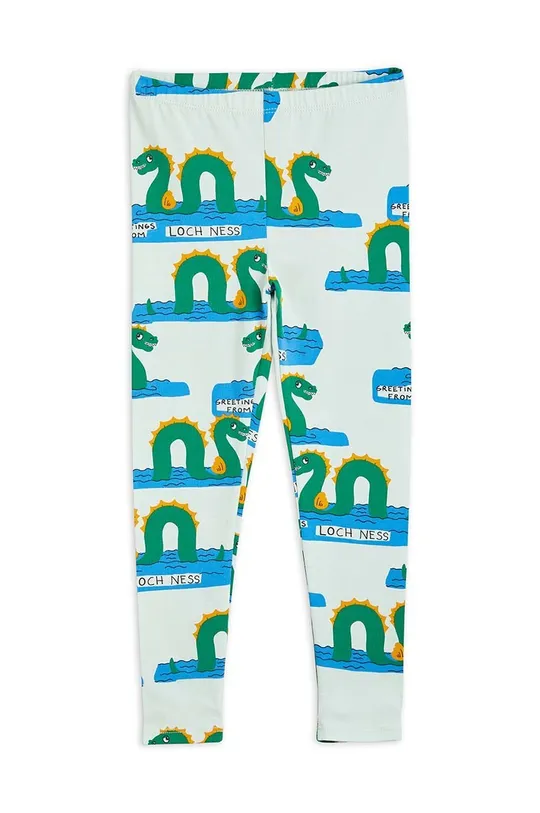 Mini Rodini legginsy dziecięce zielony