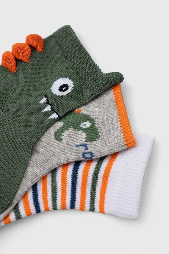 Κάλτσες μωρού OVS 3-pack πράσινο