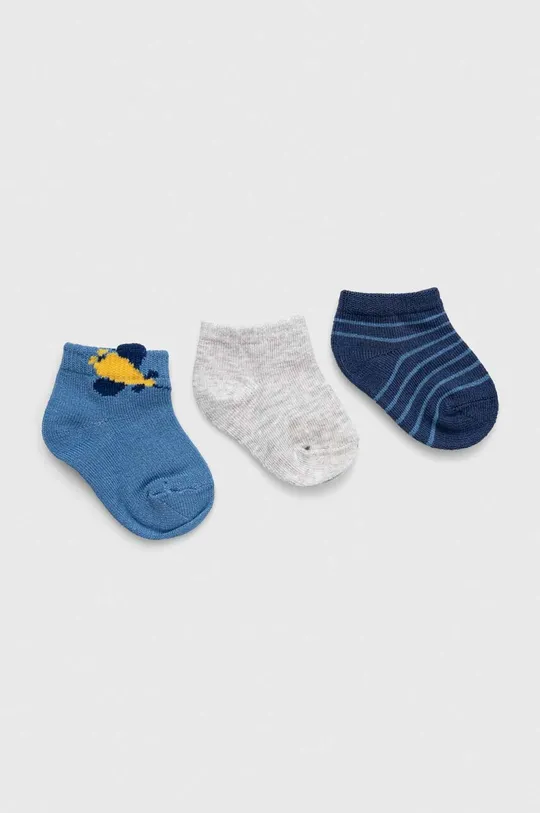 μπλε Παιδικές κάλτσες OVS 3-pack Παιδικά