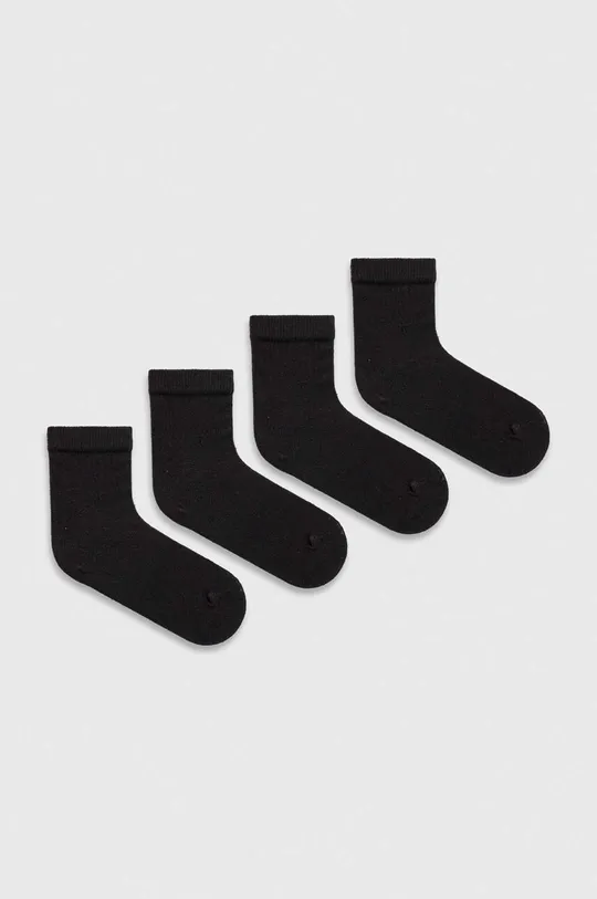 μαύρο Παιδικές κάλτσες United Colors of Benetton 4-pack Παιδικά