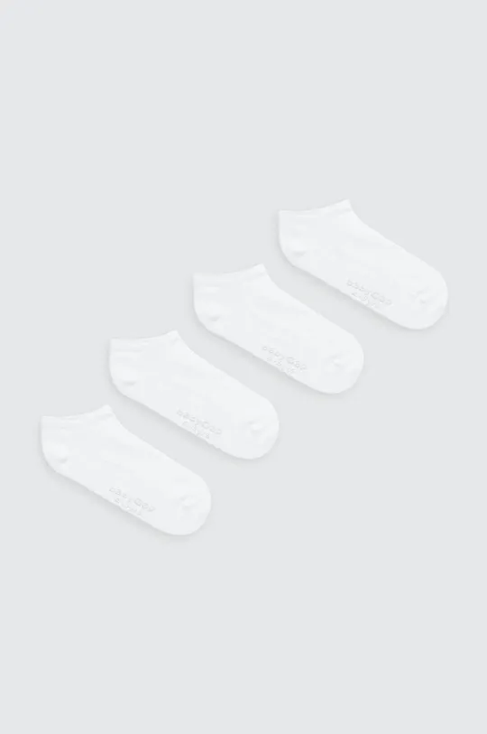 λευκό Παιδικές κάλτσες GAP 4-pack Παιδικά