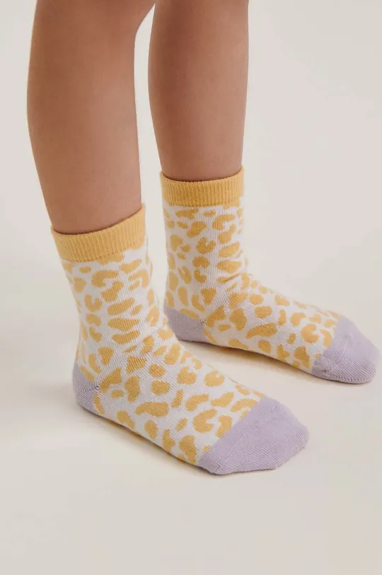 Detské ponožky Liewood 4-pak  80 % Bavlna, 17 % Polyamid, 3 % Elastan