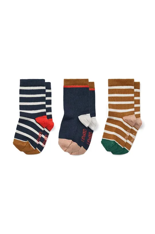 бежевий Дитячі шкарпетки Liewood 3-pack Дитячий