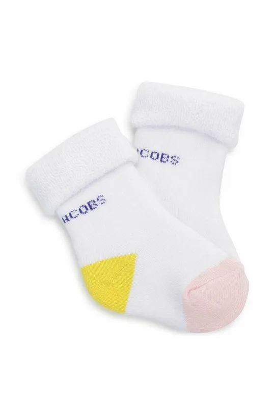 Дитячі шкарпетки Marc Jacobs 2-pack рожевий