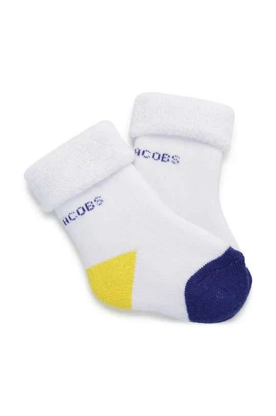 Дитячі шкарпетки Marc Jacobs 2-pack блакитний