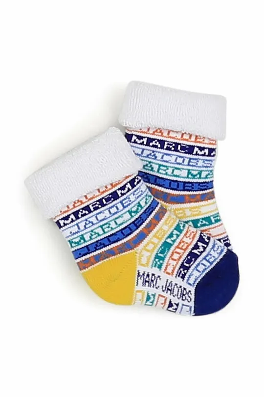 Παιδικές κάλτσες Marc Jacobs 2-pack  77% Βαμβάκι, 21% Πολυαμίδη, 2% Σπαντέξ