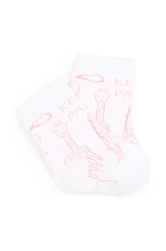 Дитячі шкарпетки Kenzo Kids 2-pack Дитячий