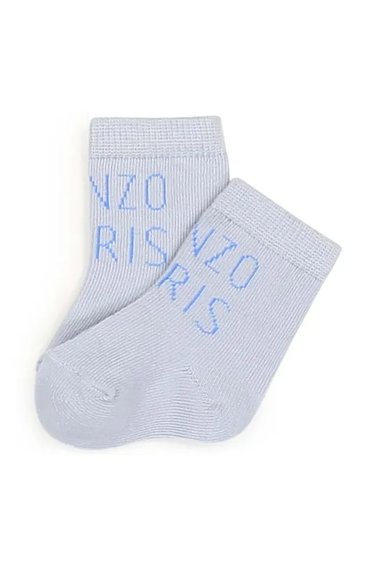 μπλε Παιδικές κάλτσες Kenzo Kids 2-pack