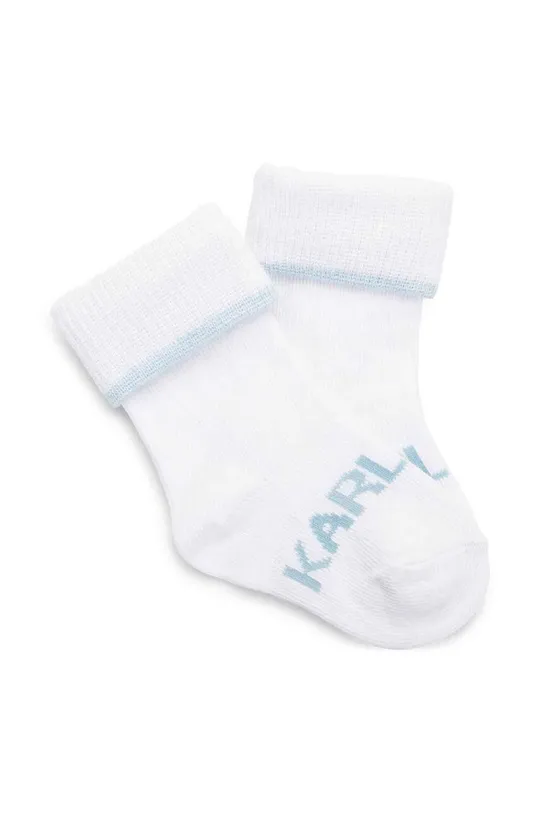 μπλε Παιδικές κάλτσες Karl Lagerfeld 2-pack Παιδικά