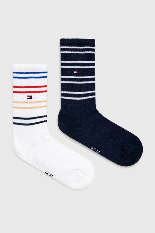 σκούρο μπλε Παιδικές κάλτσες Tommy Hilfiger 2-pack Παιδικά