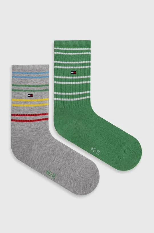зелёный Детские носки Tommy Hilfiger 2 шт Детский