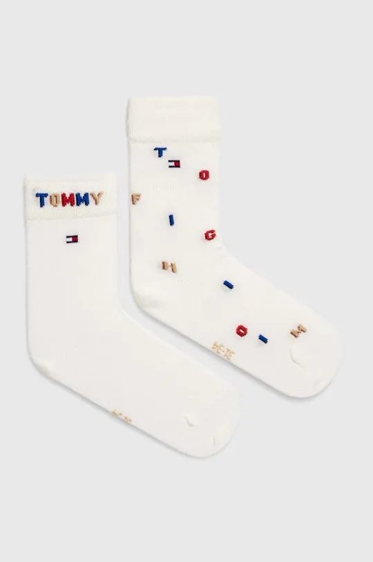 бежевий Дитячі шкарпетки Tommy Hilfiger 2-pack Дитячий
