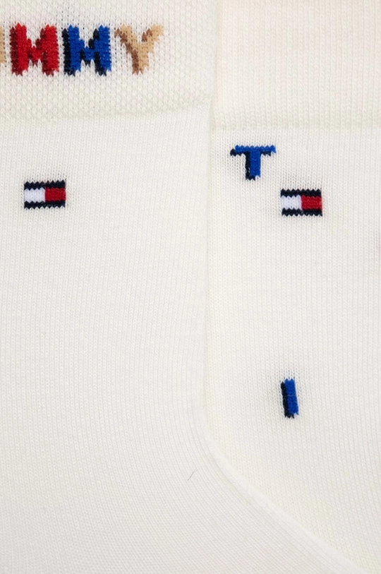 Dječje čarape Tommy Hilfiger 2-pack bež