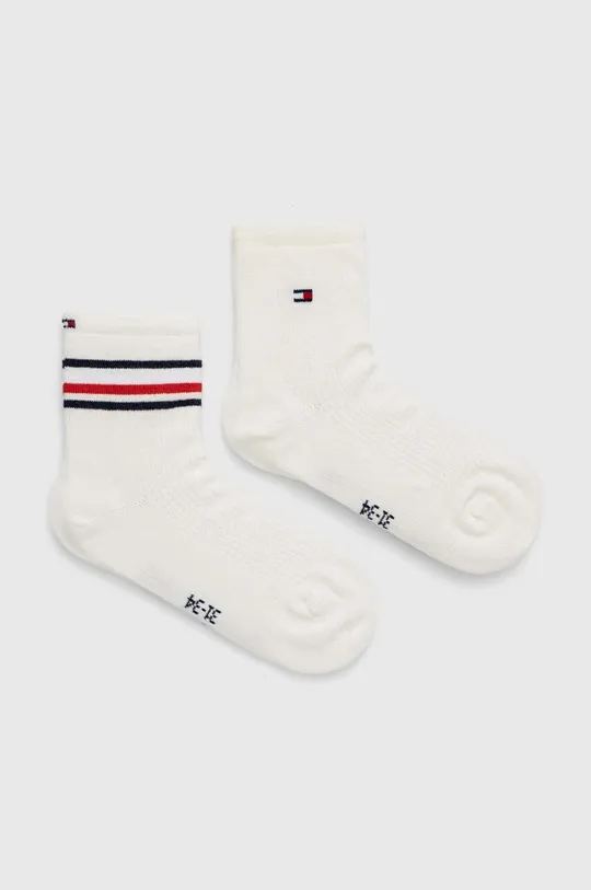 білий Дитячі шкарпетки Tommy Hilfiger 2-pack Дитячий