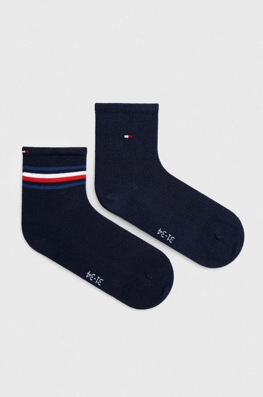 σκούρο μπλε Παιδικές κάλτσες Tommy Hilfiger 2-pack Παιδικά