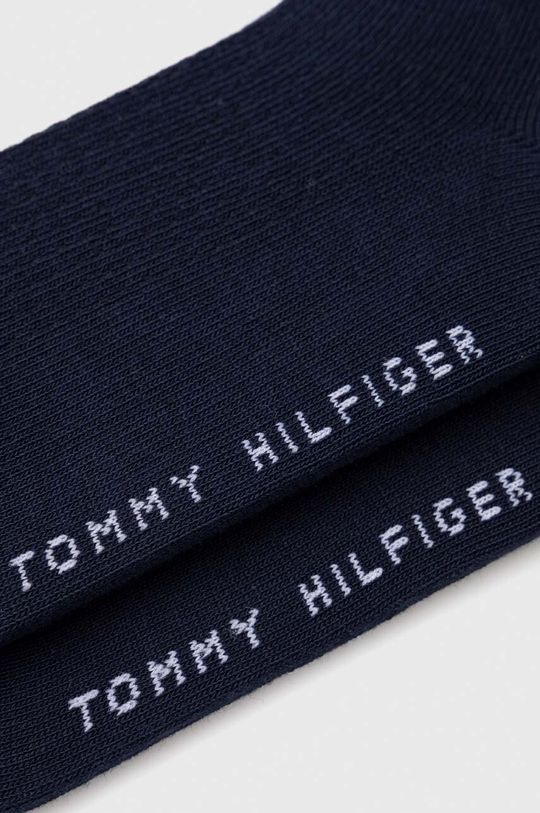 Tommy Hilfiger skarpetki dziecięce 2-pack granatowy