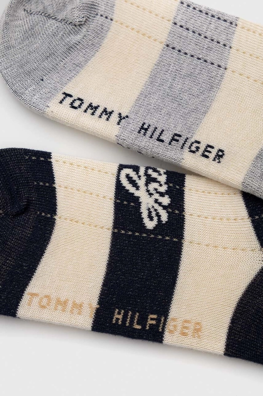 Παιδικές κάλτσες Tommy Hilfiger 2-pack μπεζ