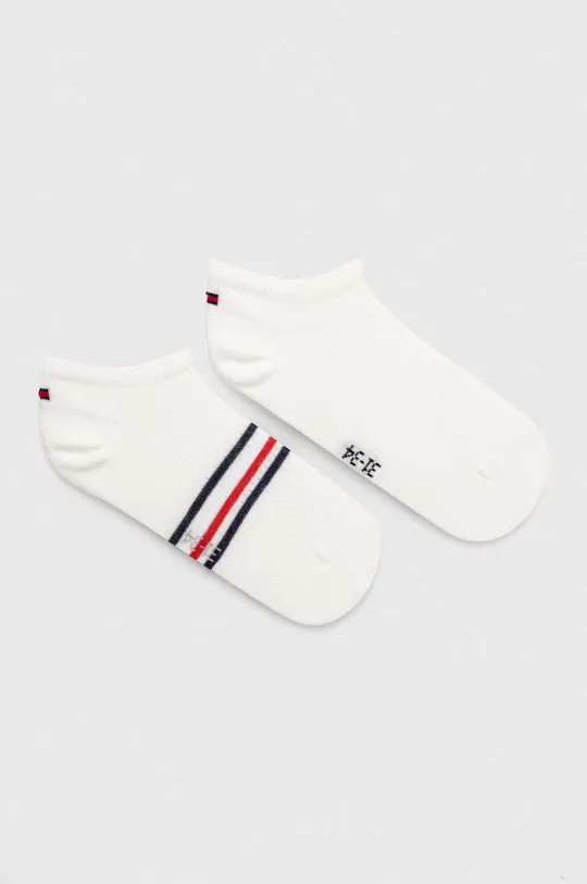 bílá Dětské ponožky Tommy Hilfiger 2-pack Dětský