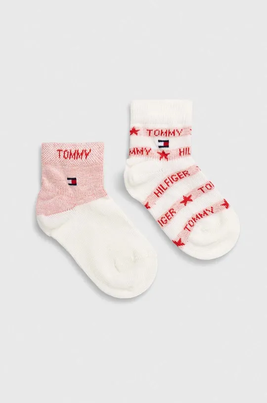 ροζ Παιδικές κάλτσες Tommy Hilfiger 2-pack Παιδικά