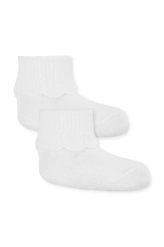 λευκό Παιδικές κάλτσες Konges Sløjd Παιδικά
