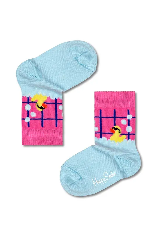 Παιδικές κάλτσες Happy Socks Kids Rubberduck Bath μπλε