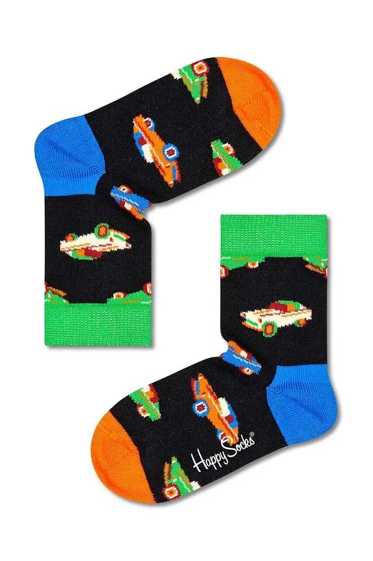 чёрный Детские носки Happy Socks Детский