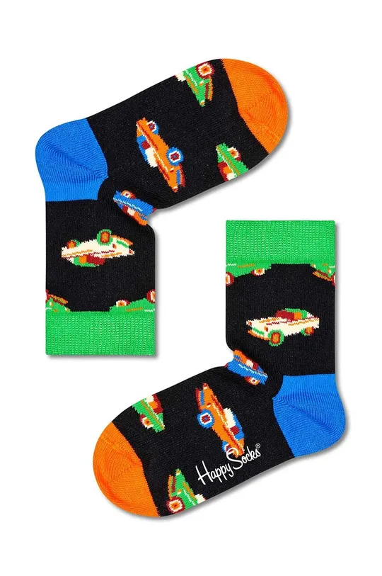 črna Otroške nogavice Happy Socks Otroški