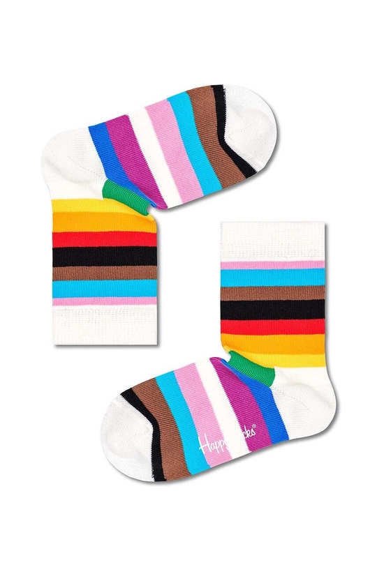 multicolor Happy Socks skarpetki dziecięce Kids Pride Stripe Dziecięcy