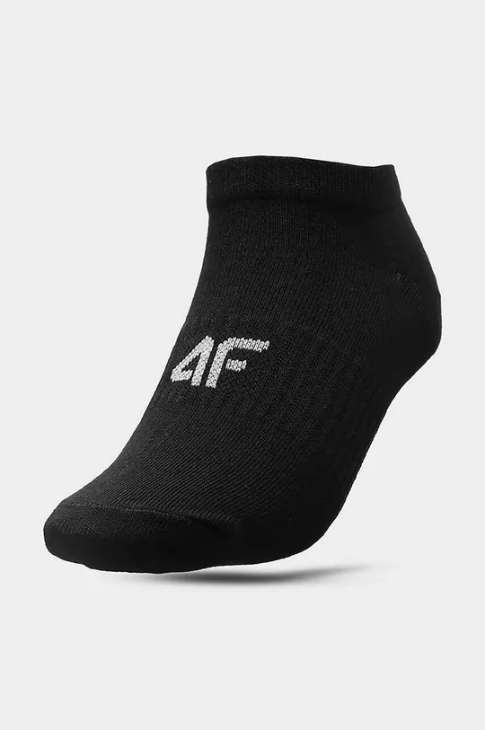 μαύρο Παιδικές κάλτσες 4F 5-pack Παιδικά